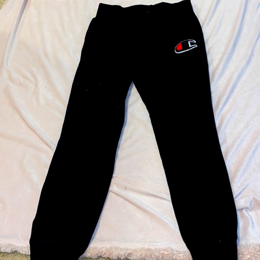 Brand-Champion Color-Black